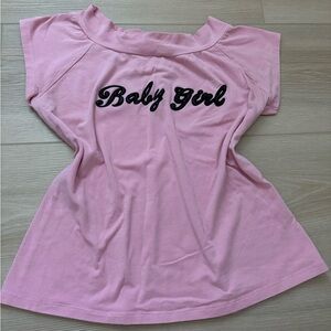Pink Baby Girl T-Shirt